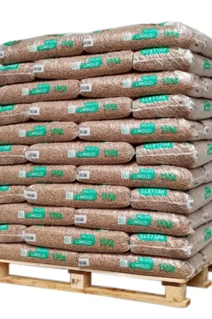 Pellets Limouzi – Palete com 66 sacos de 15 kg
