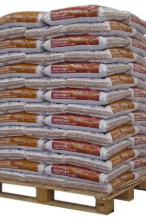 Ardenforest Pellets – Palete de 70 sacos de 15 kg