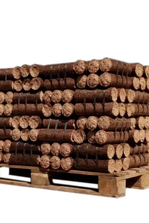 Lenha densificada – Troncos noturnos – Meia palete de 480 kg