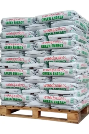 Green Energy Pellet – Palete de 65 sacos de 15 kg