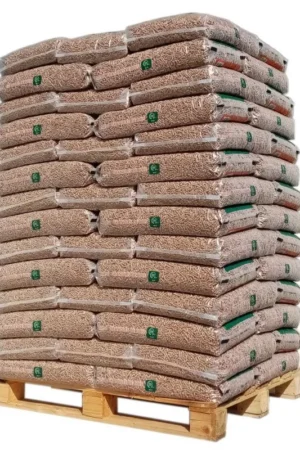 Pellet Natural Energie – Palete de 70 sacos de 15 kg