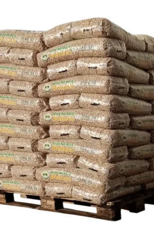 Pellets Bio Energy – Palete de 66 sacos de 15 kg