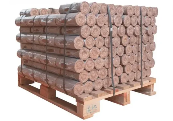 Lenha densificada – Madeira dura + madeira macia – Palete de 960 kg