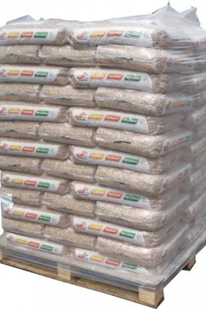 Pellets de madeira Total Pellet PREMIER – Palete de 990 kg
