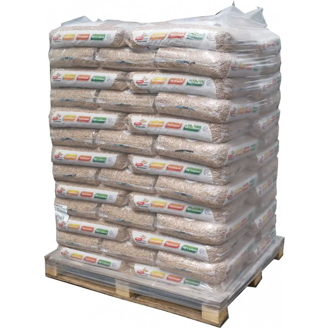 Pellets de madeira