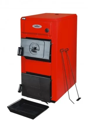 Caldeira a lenha maciça de 40 kW