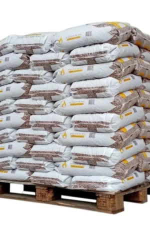 Pellets de madeira
