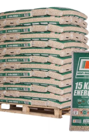 Pellets de madeira