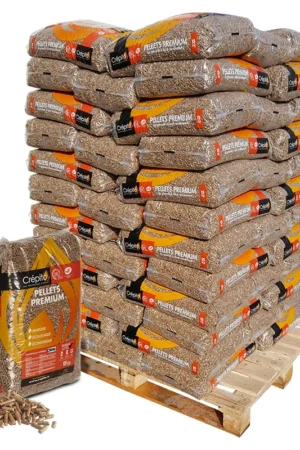 Pellets de madeira