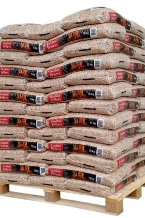 Pellets de madeira