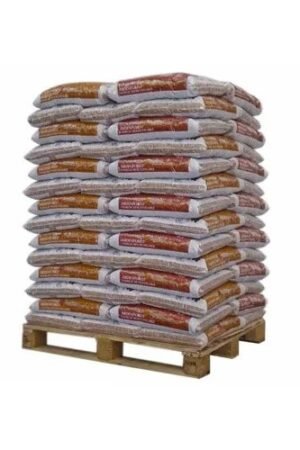 Arden Forest – Pellets de madeira mista (70 sacos de 15 kg)