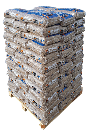 Pellets de madeira