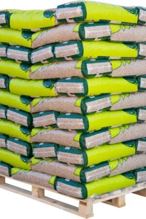 Pellets de madeira
