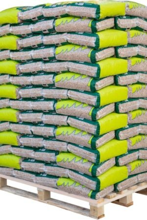 Pellets de madeira