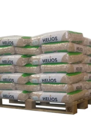 Pellets de madeira