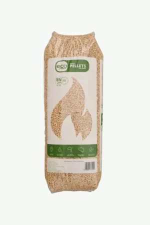 Pellets Premium 15 kg – Certificação ENplus A1, Desempenho Garantido