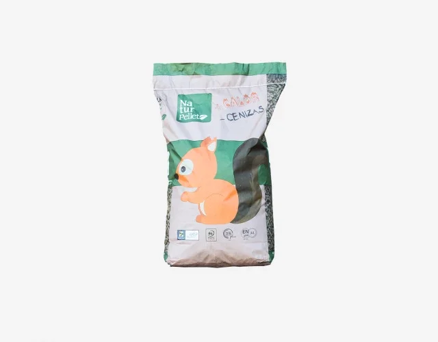 Naturpellets – Palete com 70 sacos de 15 kg de pellets de alta qualidade - Image 2