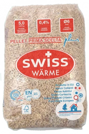 Pellets de madeira