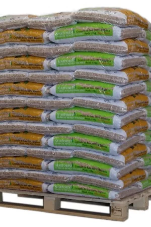 Pellets de madeira