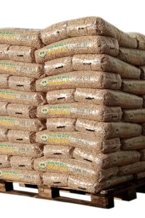 Pellets de madeira